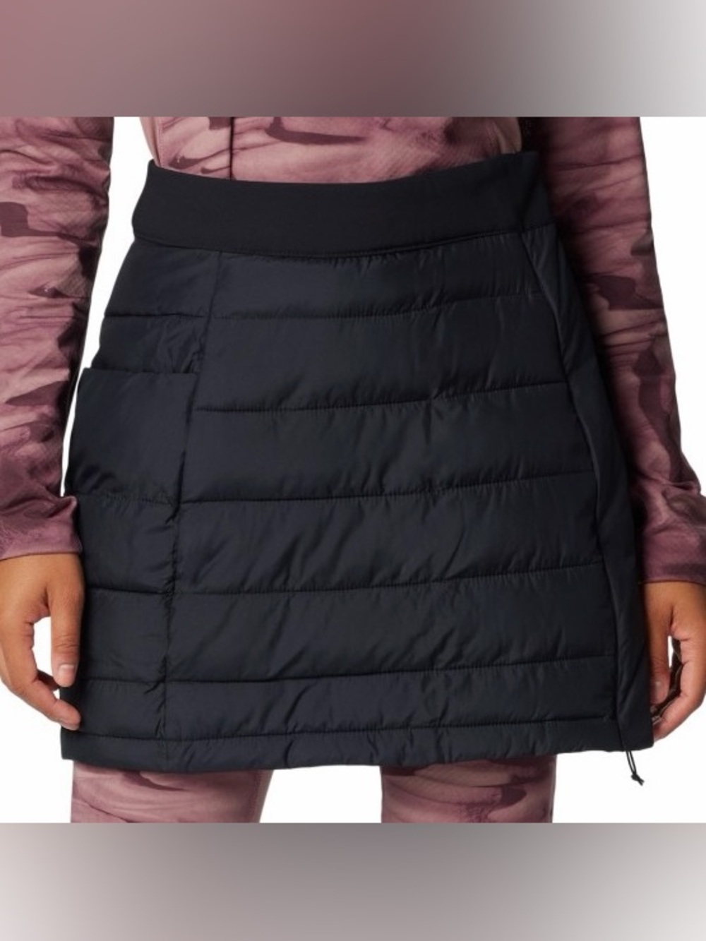 Columbia Powder Lite™ III Omni-Heat Reflective Zipper Skirt - WL3884-010 - NWT